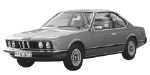 BMW E24 B0121 Fault Code